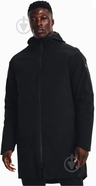 Куртка-парка чоловіча зимова Under Armour UA CGI Down 3-in-1 1364891-001 р.2XL чорна - фото 1