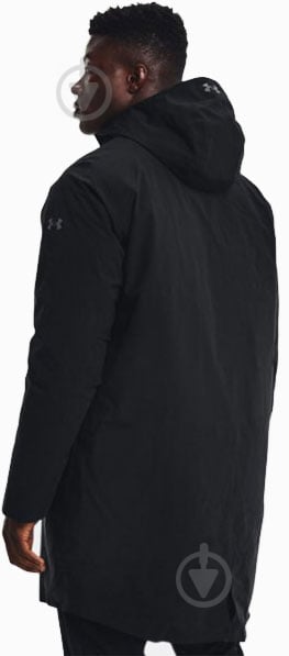 Куртка-парка чоловіча зимова Under Armour UA CGI Down 3-in-1 1364891-001 р.2XL чорна - фото 2