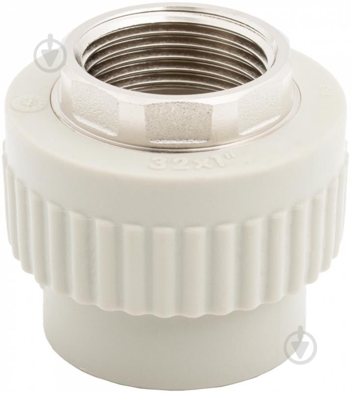 Муфта з різьбою внутрішня Wavin МРВ 32х1 ОК - фото 1