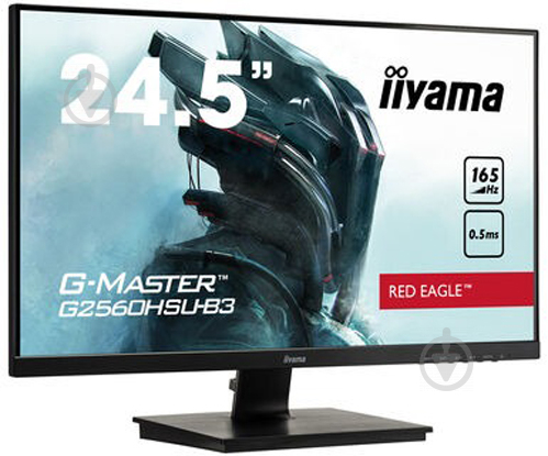 Монитор Iiyama G-Master Red Eagle 24,5" (G2560HSU-B3) - фото 2