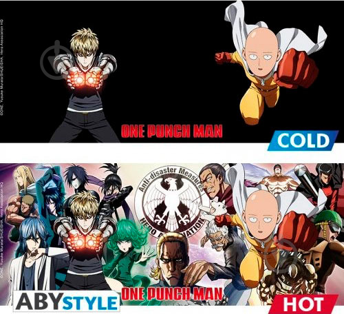 Чашка FSD ABYstyle One Punch Man Heroes (ABYMUG448) - фото 3