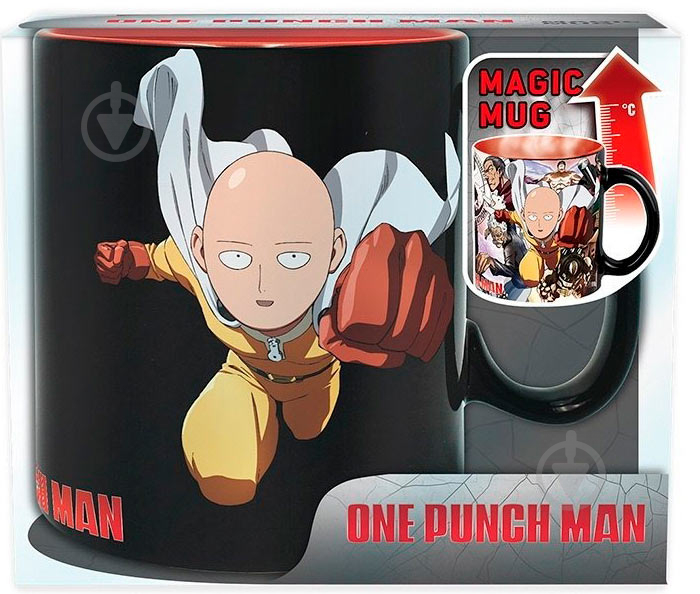 Чашка FSD ABYstyle One Punch Man Heroes (ABYMUG448) - фото 2