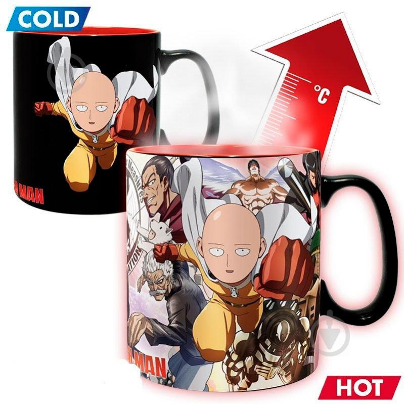 Чашка FSD ABYstyle One Punch Man Heroes (ABYMUG448) - фото 4