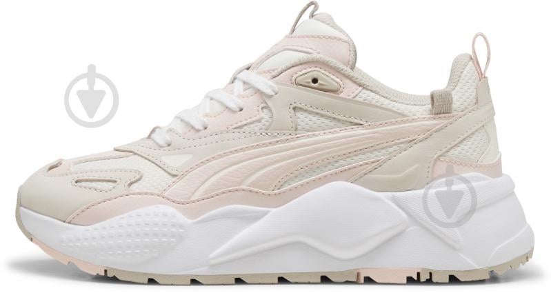 Кроссовки женские демисезонные Puma RS-X EFEKT PRM WNS 39850001 р.36 бежевые с розовым - фото 1