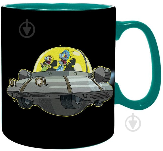 Чашка FSD ABYstyle Rick & Morty Spaceship (ABYMUG660) - фото 1