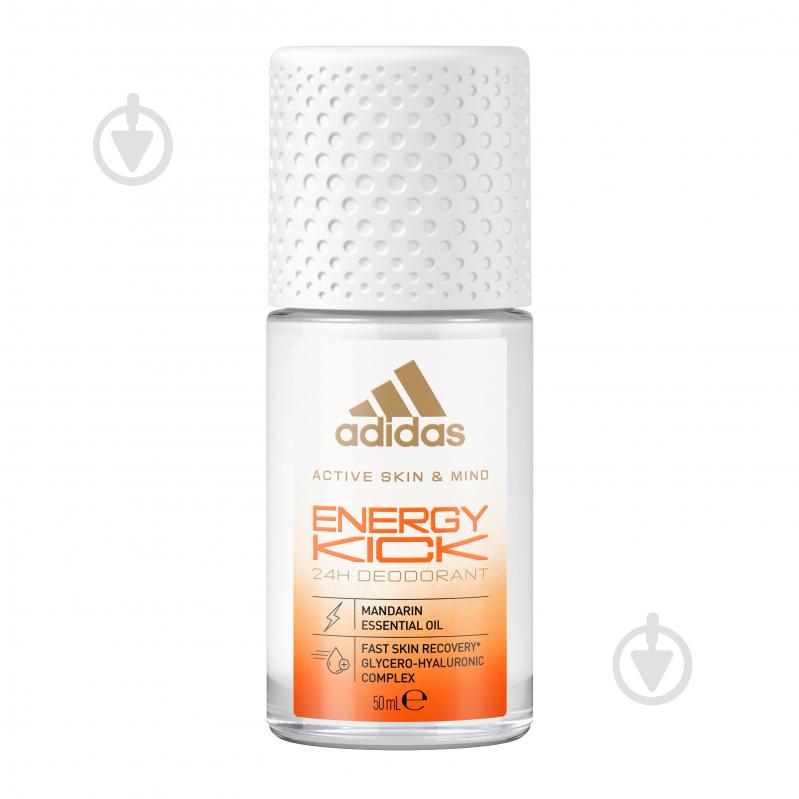 Антиперспирант для женщин Adidas Pro Line Power Energy Kick 50 мл - фото 1