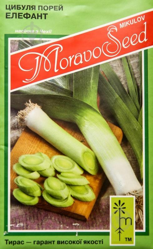 Насіння MoravoSeeds цибуля Елефант 2 г (4820163683263) - фото 1