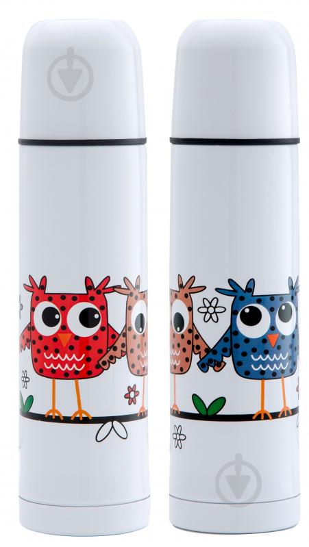 Термос детский Florina Junior Совки 250 мл - фото 1