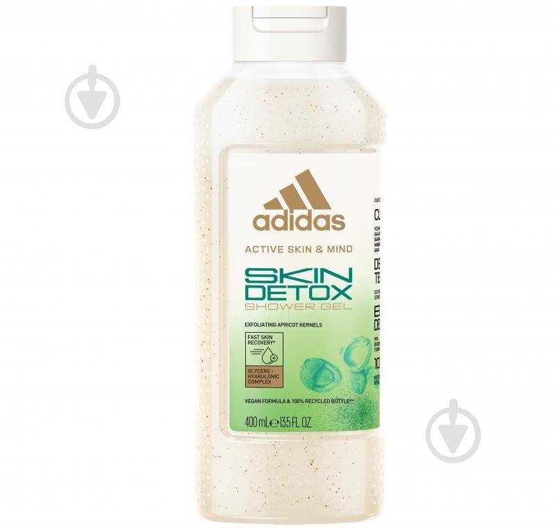 Гель для душу Adidas Pro line Skin Detox женский 400 мл - фото 1