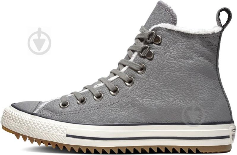 Кеды Converse Chuck Taylor All Star Hiker Boot 161513C р.36 серый - фото 1