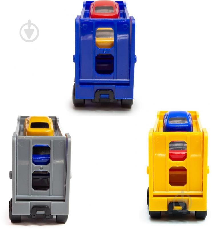 Модель TechnoDrive 1:43 Автоперевозчик в ассортименте 250415CG - фото 6 Модель TechnoDrive 1:43 Автоперевозчик в ассортименте 250415CG - фото 6