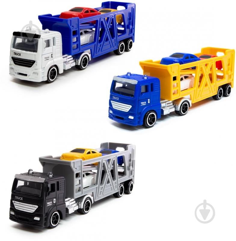 Модель TechnoDrive 1:43 Автоперевозчик в ассортименте 250415CG - фото 3 Модель TechnoDrive 1:43 Автоперевозчик в ассортименте 250415CG - фото 3