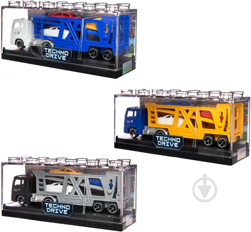 Модель TechnoDrive 1:43 Автоперевозчик в ассортименте 250415CG - фото 11 Модель TechnoDrive 1:43 Автоперевозчик в ассортименте 250415CG - фото 11