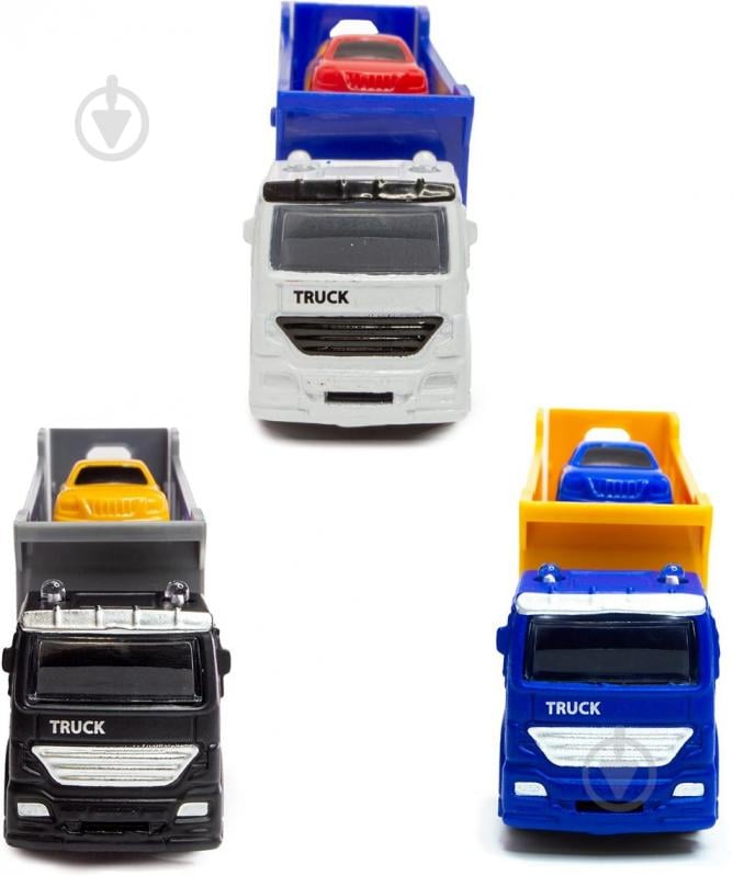 Модель TechnoDrive 1:43 Автоперевозчик в ассортименте 250415CG - фото 5 Модель TechnoDrive 1:43 Автоперевозчик в ассортименте 250415CG - фото 5