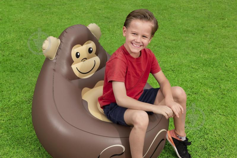 Кресло Bestway ø72 Cozy Critters - фото 17