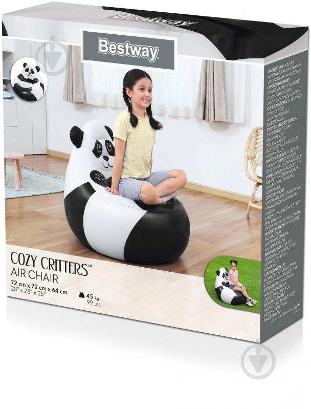 Кресло Bestway ø72 Cozy Critters - фото 25