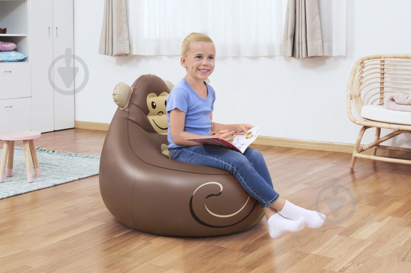 Кресло Bestway ø72 Cozy Critters - фото 4
