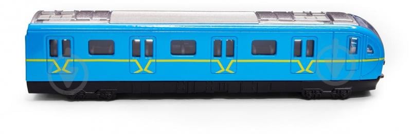 Модель TechnoDrive 1:43 Вагон Метро 250417CG - фото 9