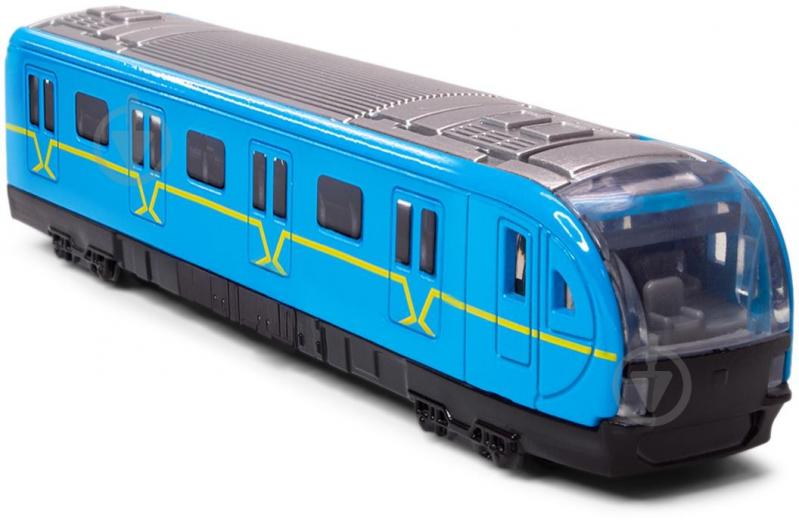 Модель TechnoDrive 1:43 Вагон Метро 250417CG - фото 3