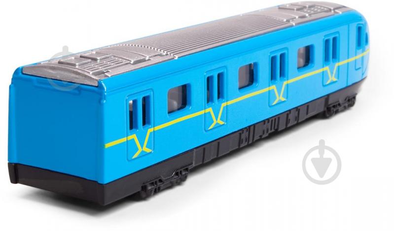 Модель TechnoDrive 1:43 Вагон Метро 250417CG - фото 5