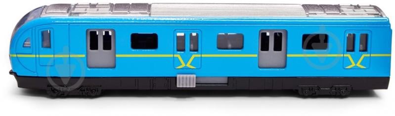 Модель TechnoDrive 1:43 Вагон Метро 250417CG - фото 6