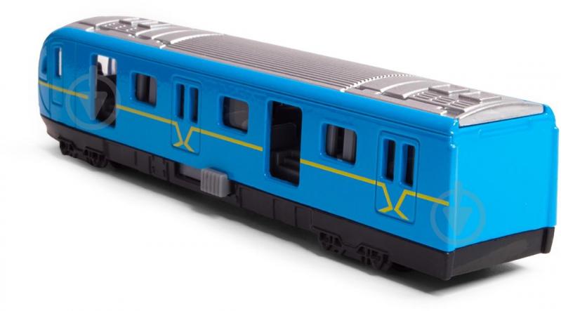 Модель TechnoDrive 1:43 Вагон Метро 250417CG - фото 7