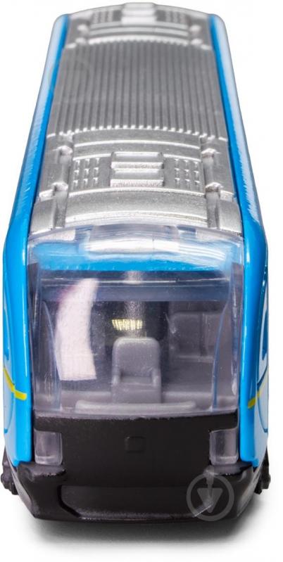 Модель TechnoDrive 1:43 Вагон Метро 250417CG - фото 11