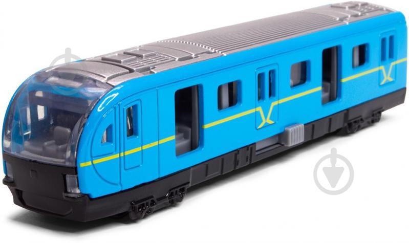 Модель TechnoDrive 1:43 Вагон Метро 250417CG - фото 2