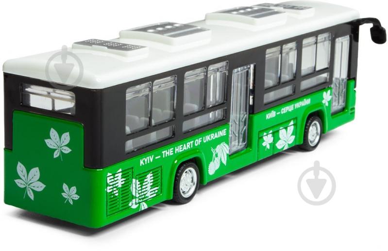 Модель TechnoDrive 1:43 Автобус Экскурсионный Украина 250418CG - фото 8