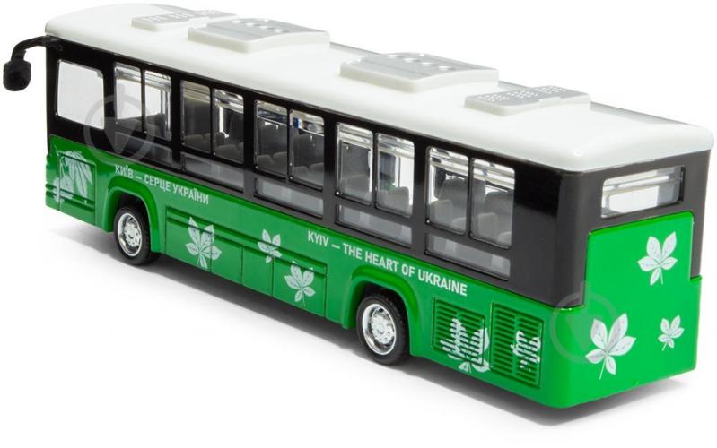 Модель TechnoDrive 1:43 Автобус Экскурсионный Украина 250418CG - фото 7