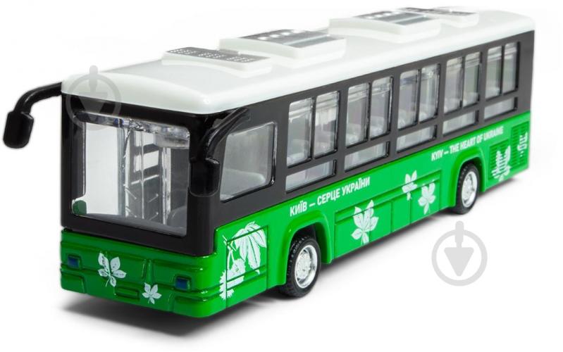 Модель TechnoDrive 1:43 Автобус Экскурсионный Украина 250418CG - фото 2