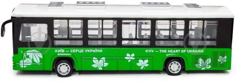 Модель TechnoDrive 1:43 Автобус Экскурсионный Украина 250418CG - фото 3