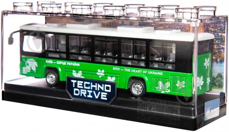 Модель TechnoDrive 1:43 Автобус Экскурсионный Украина 250418CG - фото 13
