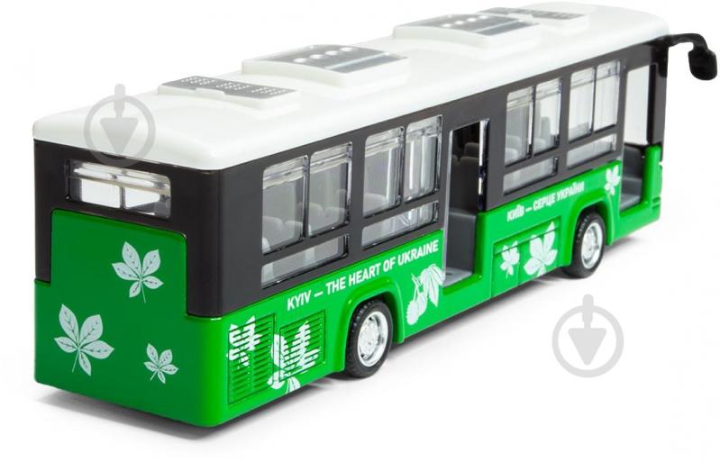 Модель TechnoDrive 1:43 Автобус Экскурсионный Украина 250418CG - фото 4