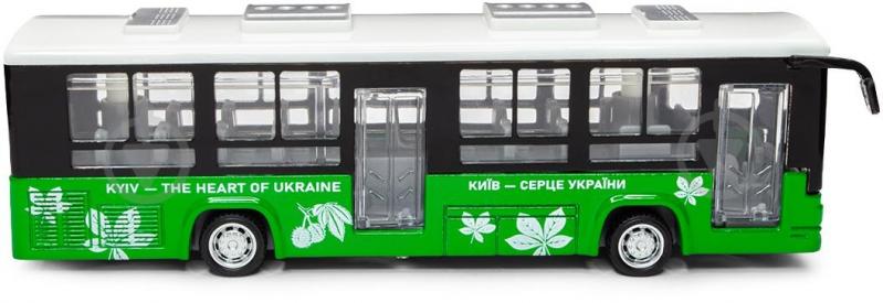 Модель TechnoDrive 1:43 Автобус Экскурсионный Украина 250418CG - фото 11