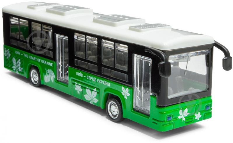 Модель TechnoDrive 1:43 Автобус Экскурсионный Украина 250418CG - фото 10