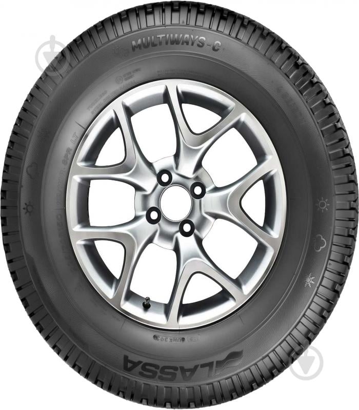 Шина LASSA Multiways-C 205/65R15С 102/100 R всесезонные - фото 2