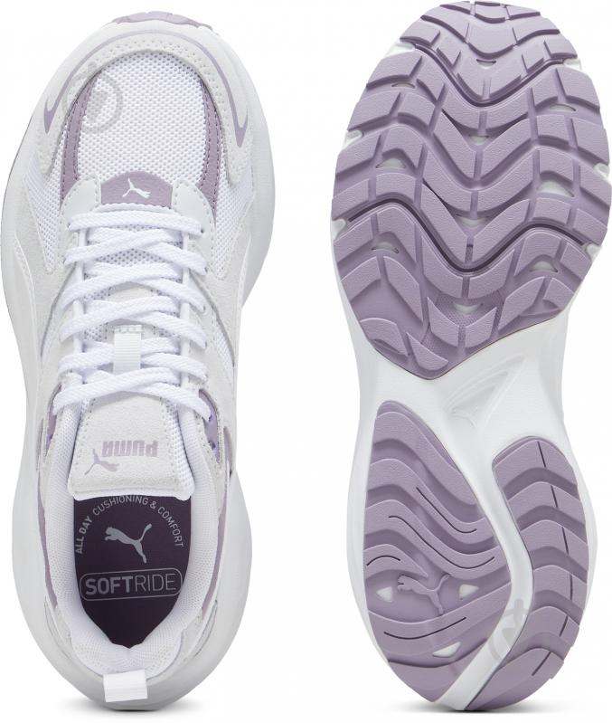 Кроссовки женские демисезонные Puma HYPNOTIC LS 39529518 р.36 белые - фото 6