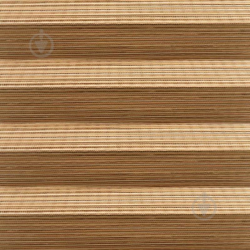 Штора-плиссе Rollotex ткань JUNO 129х125 см коричневая - фото 2