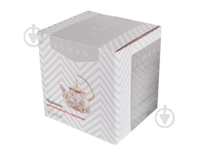 Чайник Elmani Butterfly 2,2 л 763-047 - фото 2 Чайник Elmani Butterfly 2,2 л 763-047 - фото 2