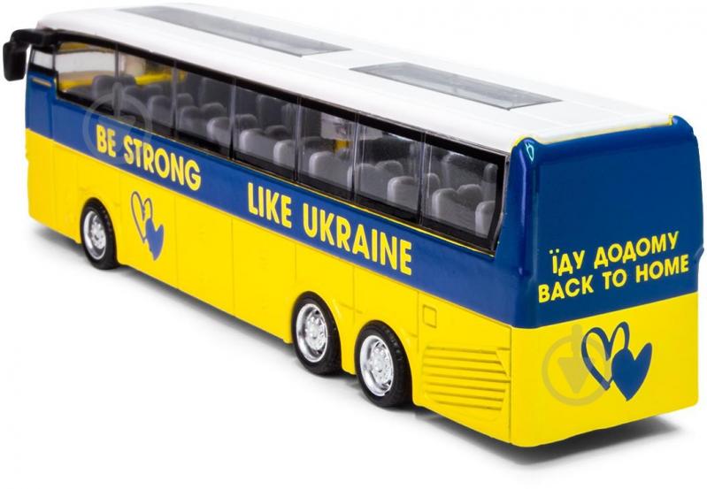 Модель TechnoDrive 1:43 Автобус Киев 250419CG - фото 5