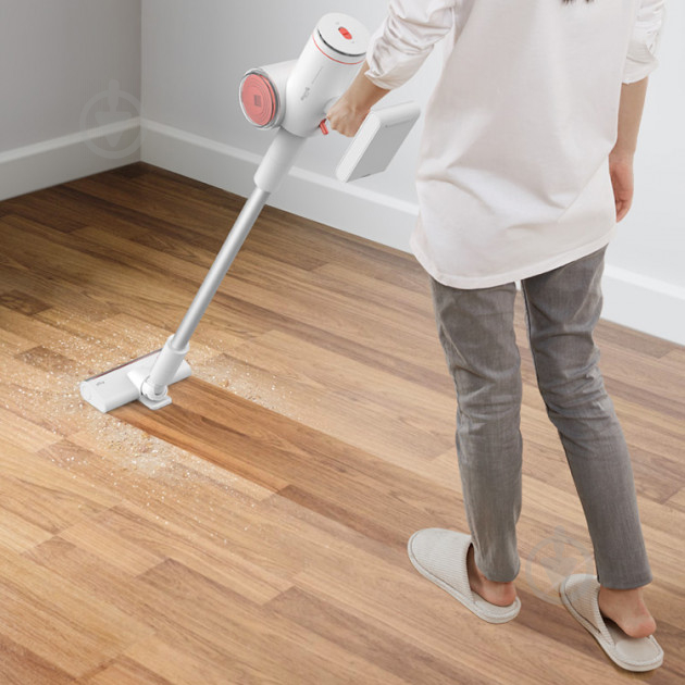 Пылесос Deerma VC25 Cordless Vacuum Cleaner White DEM-VC25 - фото 9