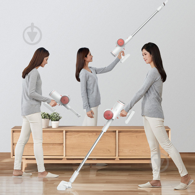 Пылесос Deerma VC25 Cordless Vacuum Cleaner White DEM-VC25 - фото 8