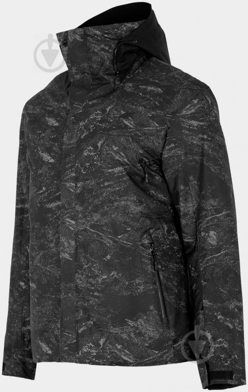Куртка 4F H4Z21-KUMN006-91A р.M черный