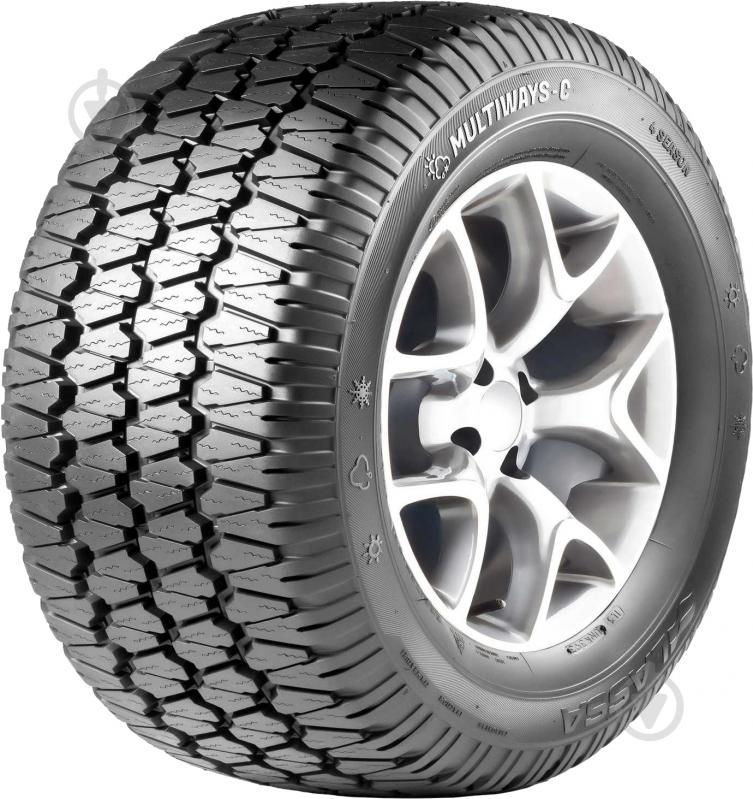 Шина LASSA Multiways-C 225/65R16C 112/110 R всесезонные - фото 1