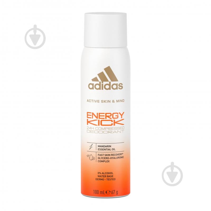 Дезодорант парфумований для жінок Adidas Pro Line Power Energy Kick 100 мл - фото 1