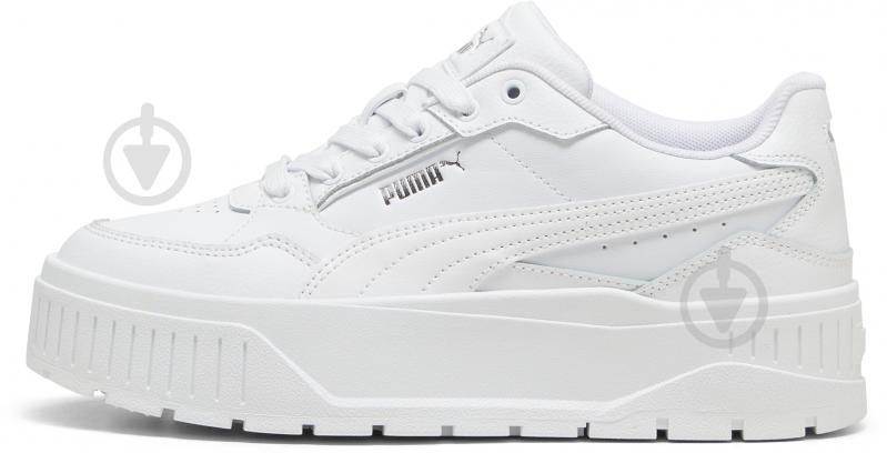 Кроссовки женские демисезонные Puma KARMEN II IDOL 39746102 р.36 белые - фото 1