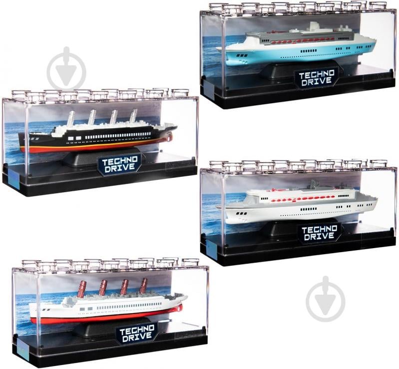 Модель TechnoDrive 1:43 Круизный лайнер в ассортименте 250420CG - фото 9 Модель TechnoDrive 1:43 Круизный лайнер в ассортименте 250420CG - фото 9