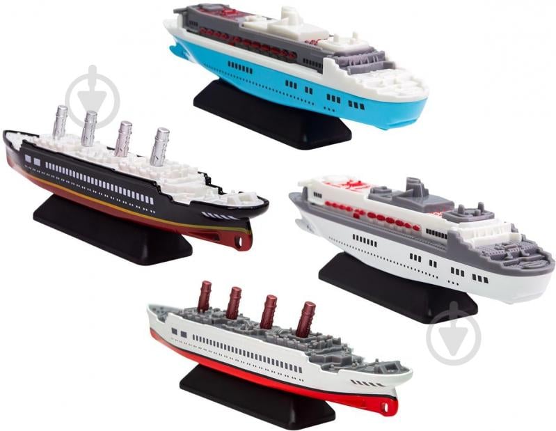 Модель TechnoDrive 1:43 Круизный лайнер в ассортименте 250420CG - фото 6 Модель TechnoDrive 1:43 Круизный лайнер в ассортименте 250420CG - фото 6