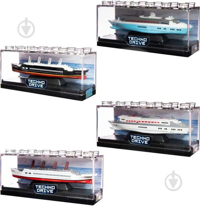 Модель TechnoDrive 1:43 Круизный лайнер в ассортименте 250420CG - фото 10 Модель TechnoDrive 1:43 Круизный лайнер в ассортименте 250420CG - фото 10